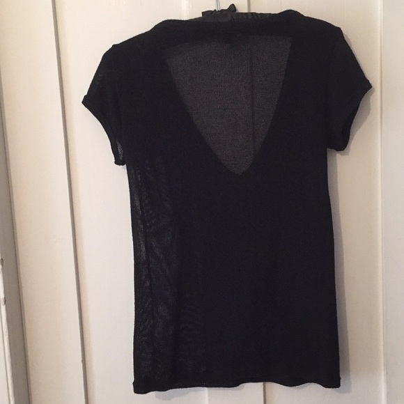 CLUB MONACO MESH TOP - Picture 8 of 8